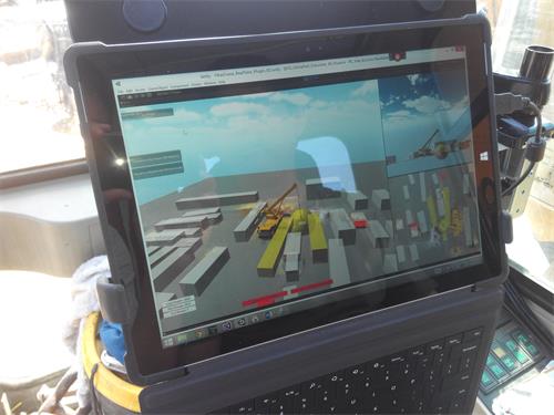 汽車吊力矩限制器 助力美國(guó)佐治亞大學(xué)