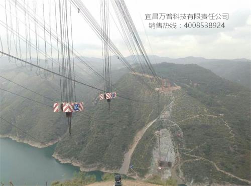 纜索吊安全監(jiān)控系統(tǒng)助力國(guó)際項(xiàng)目蒙華鐵路